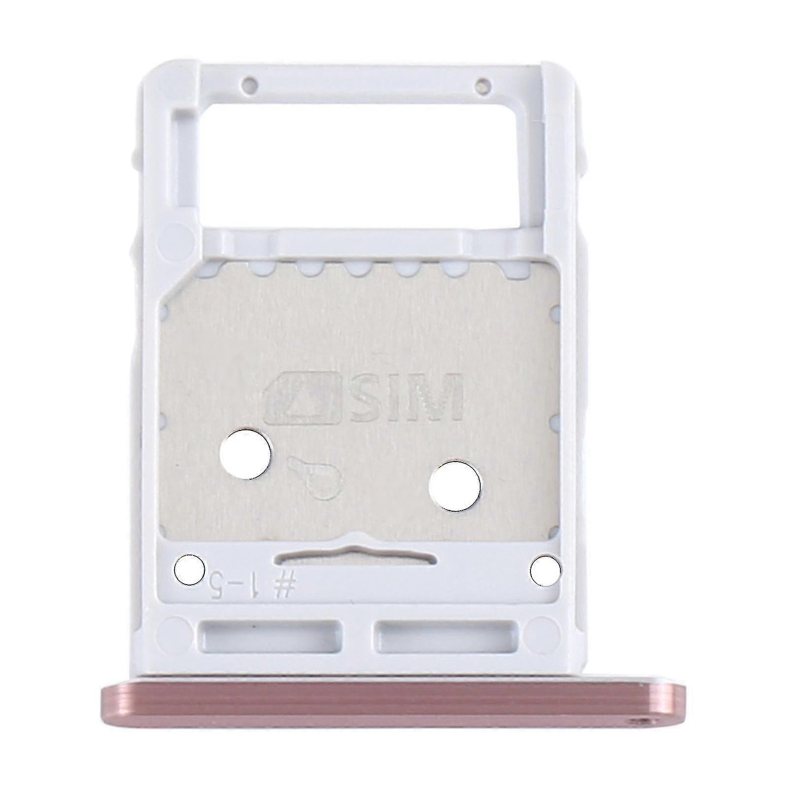 Sim Card Tray + Micro Sd Card Tray For Samsung Galaxy Tab S7