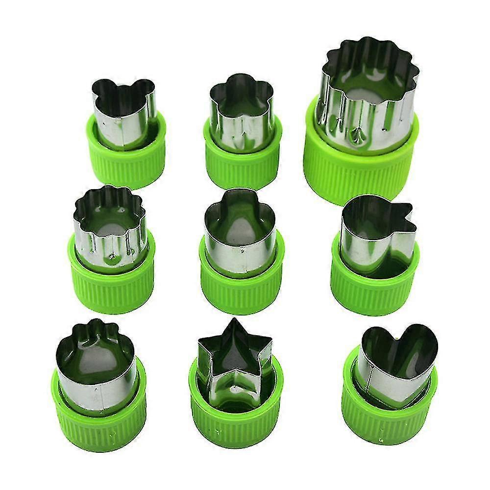 Fruit And Vegetable Biscuit Mold Shape Set
