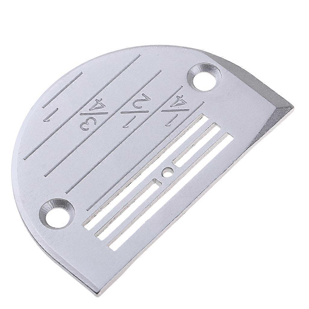 Universal Needle Plate for Industrial and Computerized Sewing Machine F20