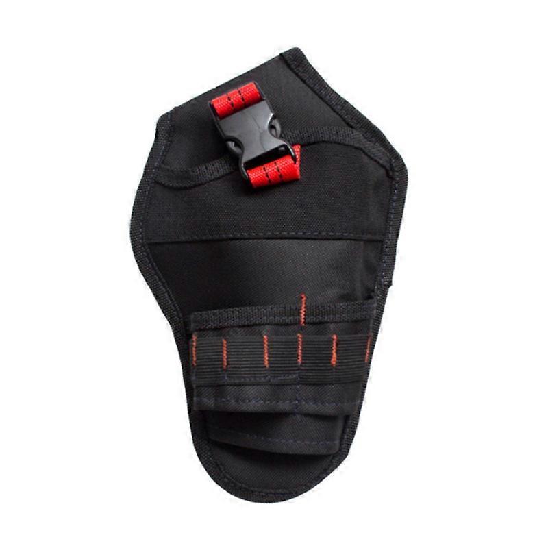 MIMIGO Tool Pouch, Maintenance Tool Pouch with 9 Pockets, Tape Thong, 2-Inch Tunnel Loop, Great Electrician Holster