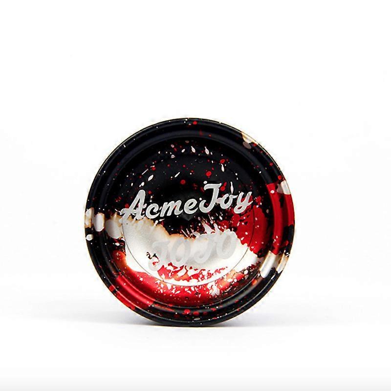 MIMIGO Unresponsive Yoyo Professional Alloy Aluminum Yoyo, Pro Metal Yoyo with KK Bearing for Advanced Yoyo Players + Bag + Glove + 5 Yoyo Strings Chr
