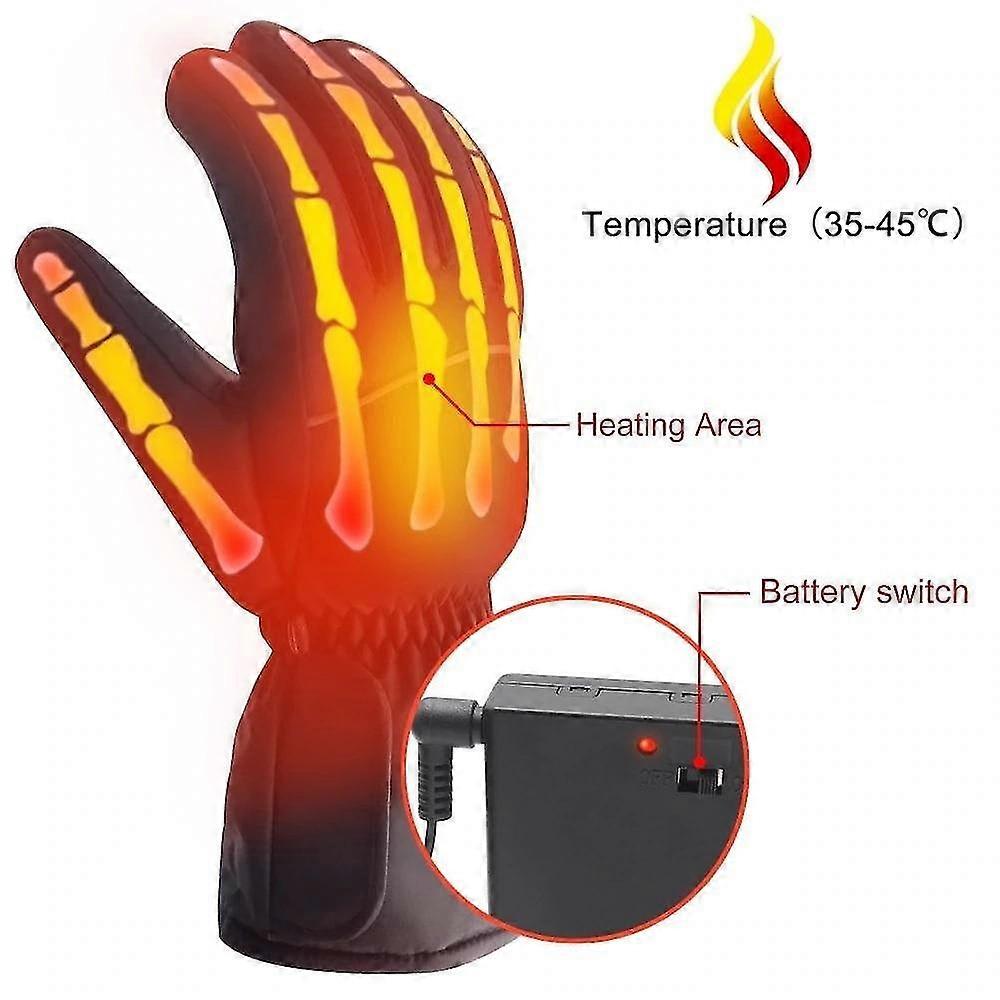 Glove with heating coils heat gloves