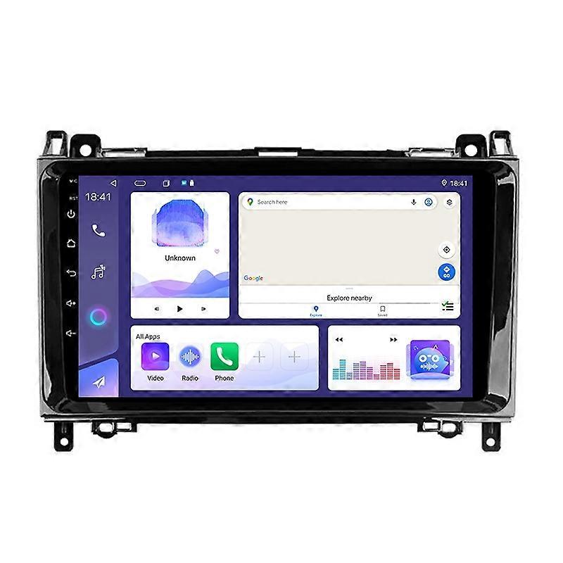 Car Radio Player For Benz B-Class T245 2005 - 2011 Multimedia Video WIFI Navigation GPS