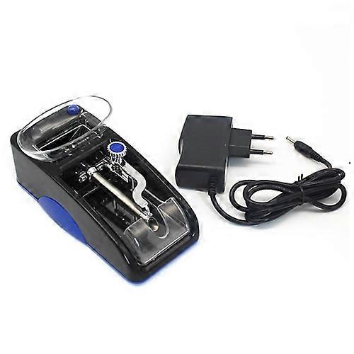 Professional 1pc Electric Easy Automatic Cigarette Rolling Machine Tobacco Injector Maker Roller Portable Tool
