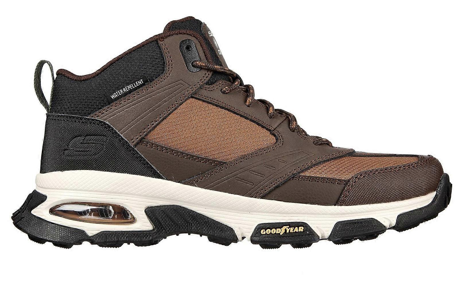 Skechers Envoy Bulldozer MEMORY FOAM Boots Brown