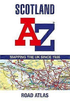 Scoția AZ Road Atlas
