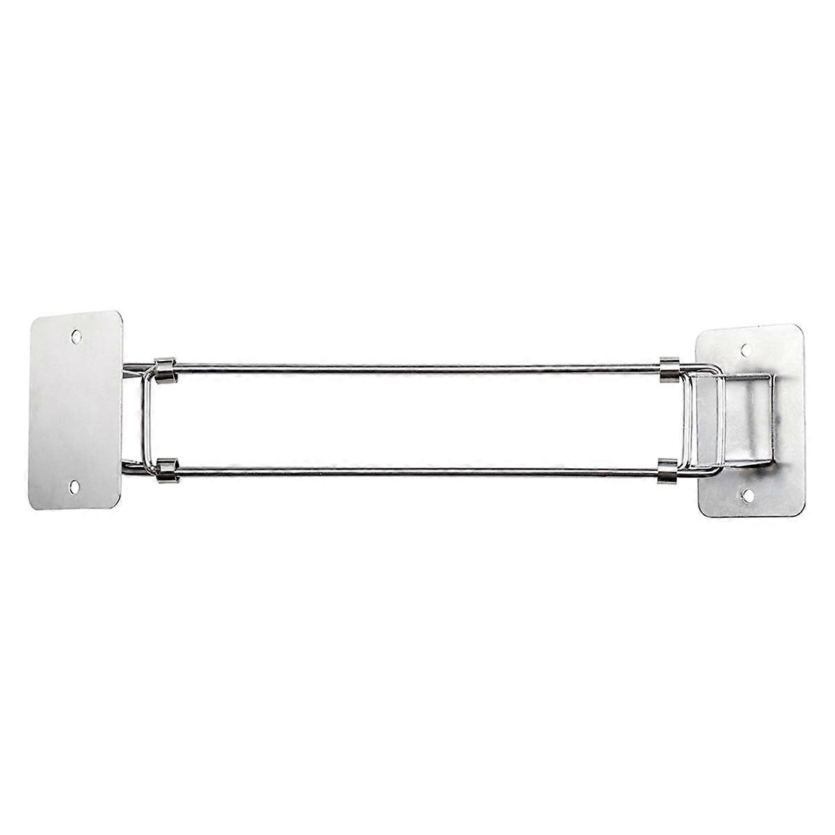 1Pcs φραγμός αποθήκευσης γωνίας ντους RV - διευθετήσιμη ράβδος ανοξείδωτου για τα γωνιακά ράφια σε, μήκος 7-