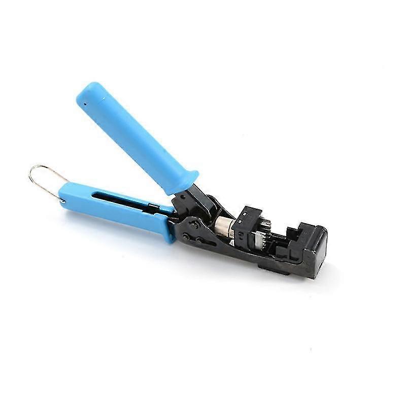 Network Module Wire Cutter Rj45 Module Wire Cutter Tool Termination For 4-pair Utp Jacks(blue)