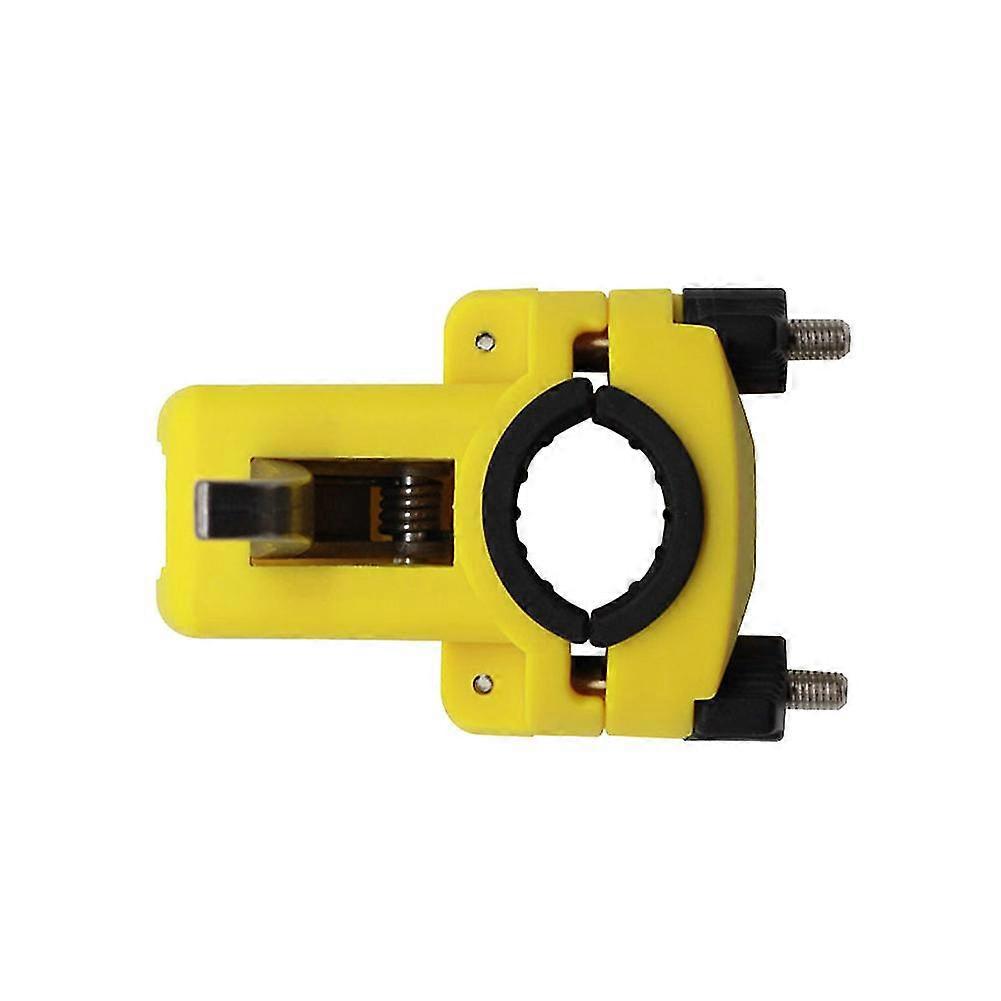 Support de canne à pêche réglable fixe durable bateau pole support queue appuie-tête support outils acc