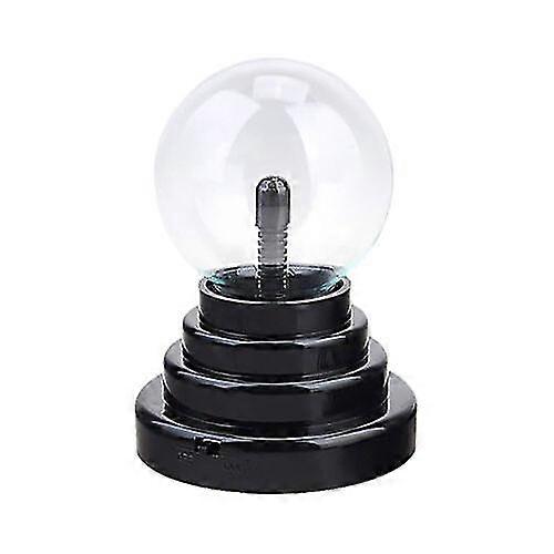 Electric Magic Plasma Static Ball Lava Lamp Light Touch Sensitive Usb Battery
