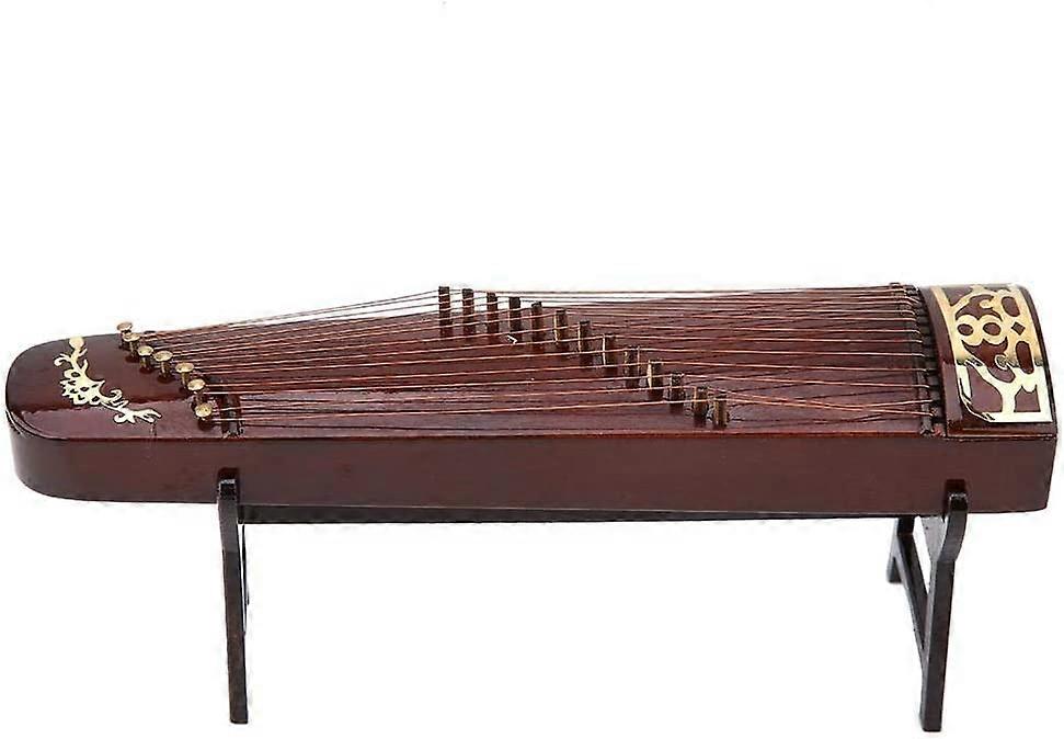 نموذج الآلات الموسيقية ، خشبية مصغرة رائعة للمنزل مكتب مكتب طاولة الحلي عرض الآلات الموسيقية المصغرة