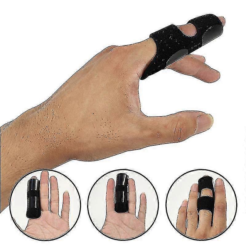 1pc Adjustable Finger Corrector Splint Trigger For Treat Finger Stiffness Pain Zy.10