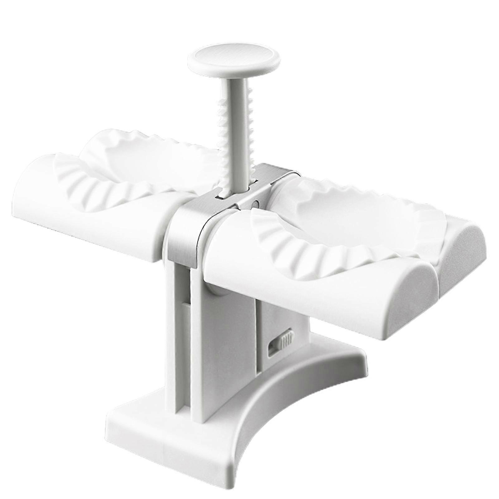 Double Head Automatic Dumpling Maker Household Steel Dumpling Press Machine