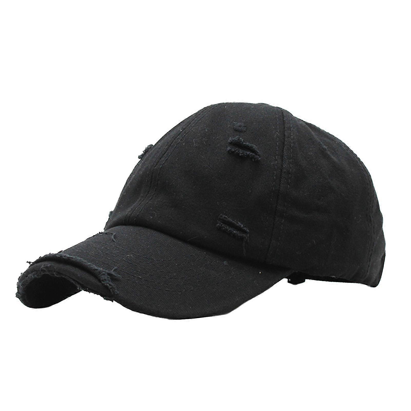 Sunscreen Extended Brim Adjustable Bucket Baseball Cap