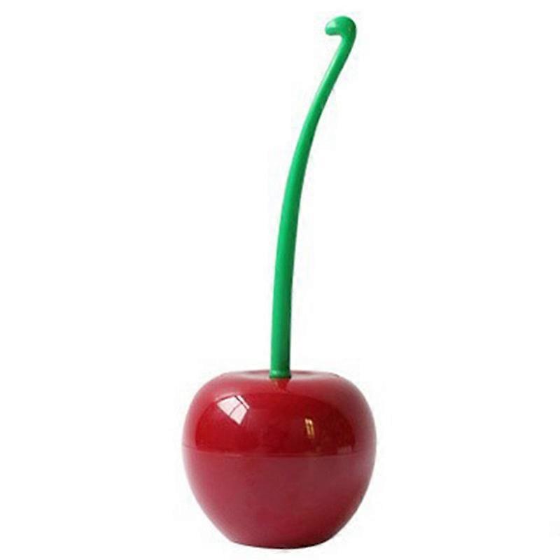 Držák na WC štětku Krásný záchod Borstel Třešeň Tvar Cepillo