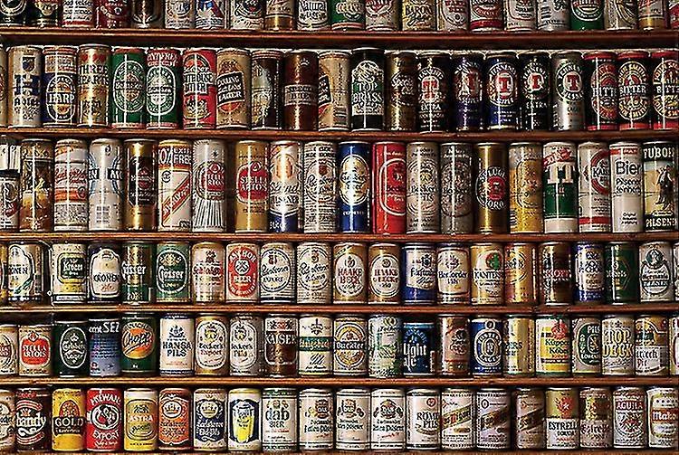 Vuxenpussel - 1000-bitars pussel - Ölburkar