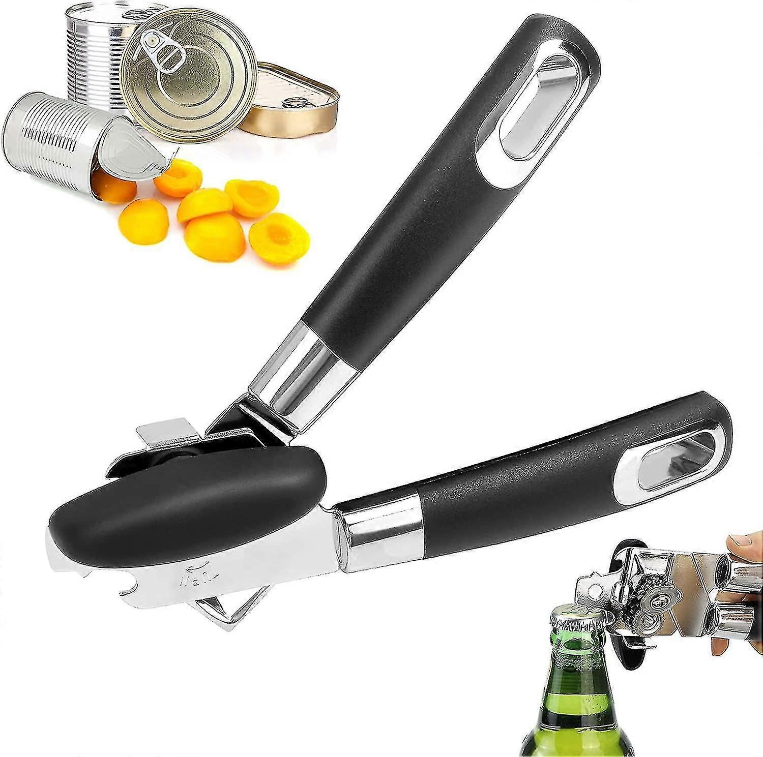 Manual Can Opener Tin Openers Stainless Steel Manual Can Opener Handy Tin Openers