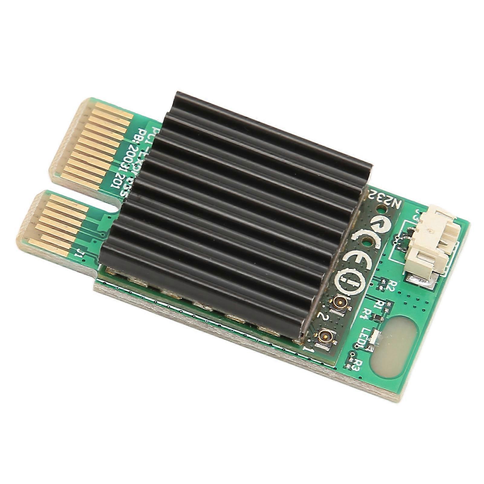2.4G 5G Dual Band 1200Mbps PCIE Gigabit Wireless Network Card for Desktop Win7 8 10 11