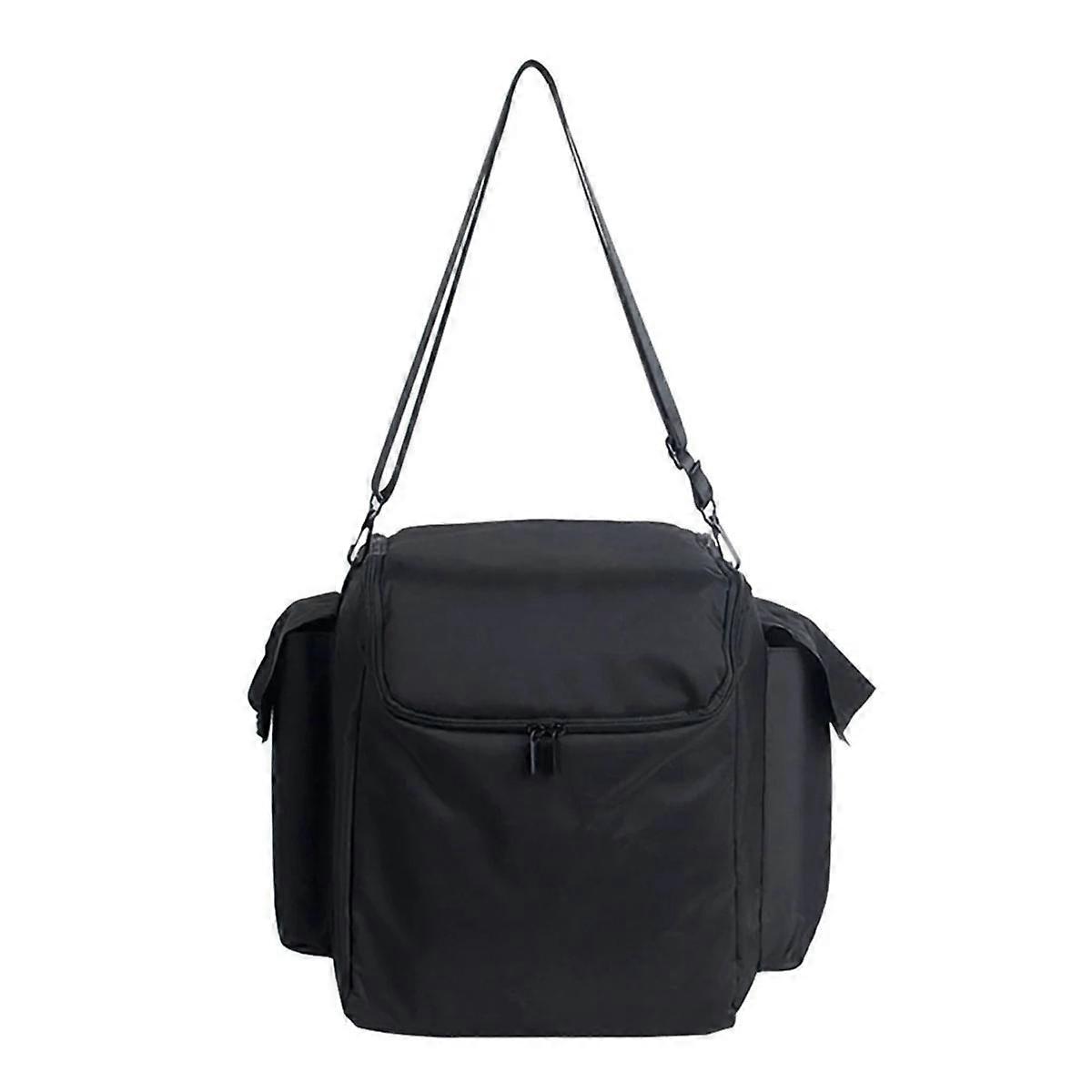 Large Capacity Carrying Case Adjustable Shoulder Strap Portable Speaker Storage Bag for PartyBox En