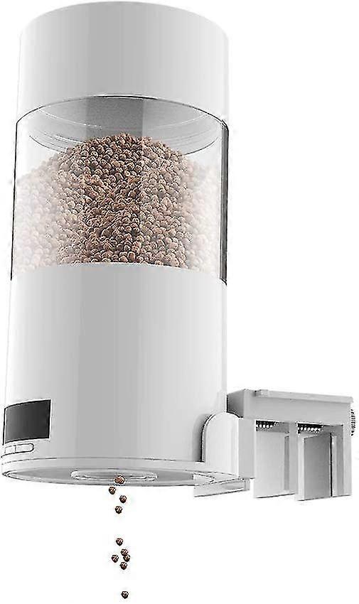 Automatisk fiskefoder Auto Fish Feeder Smart Timer Small Fish Feeder Fish Food Dispenser til akvarium og akvarium