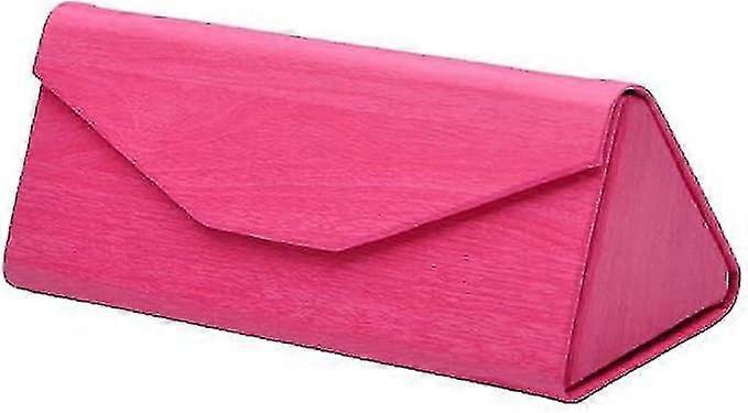Sunglasses Case Hard Carrying Protective Case Foldable Triangle Eyeglass Case