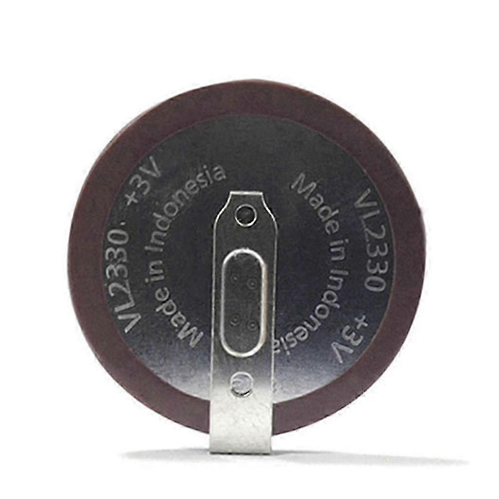 3V Lithium Button Coin Cell Batteries for Ideal for Key Fob for Panasonic Battery VL2330 Watch Calculator Thermometer Gl
