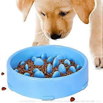 Slow Feeding Dog Bowl, Slow Feeding Anti-slip Design Fun Interactive Feed Cats And Dogs For Bowl, Promotes Healthy Feeding And Slow Digestion