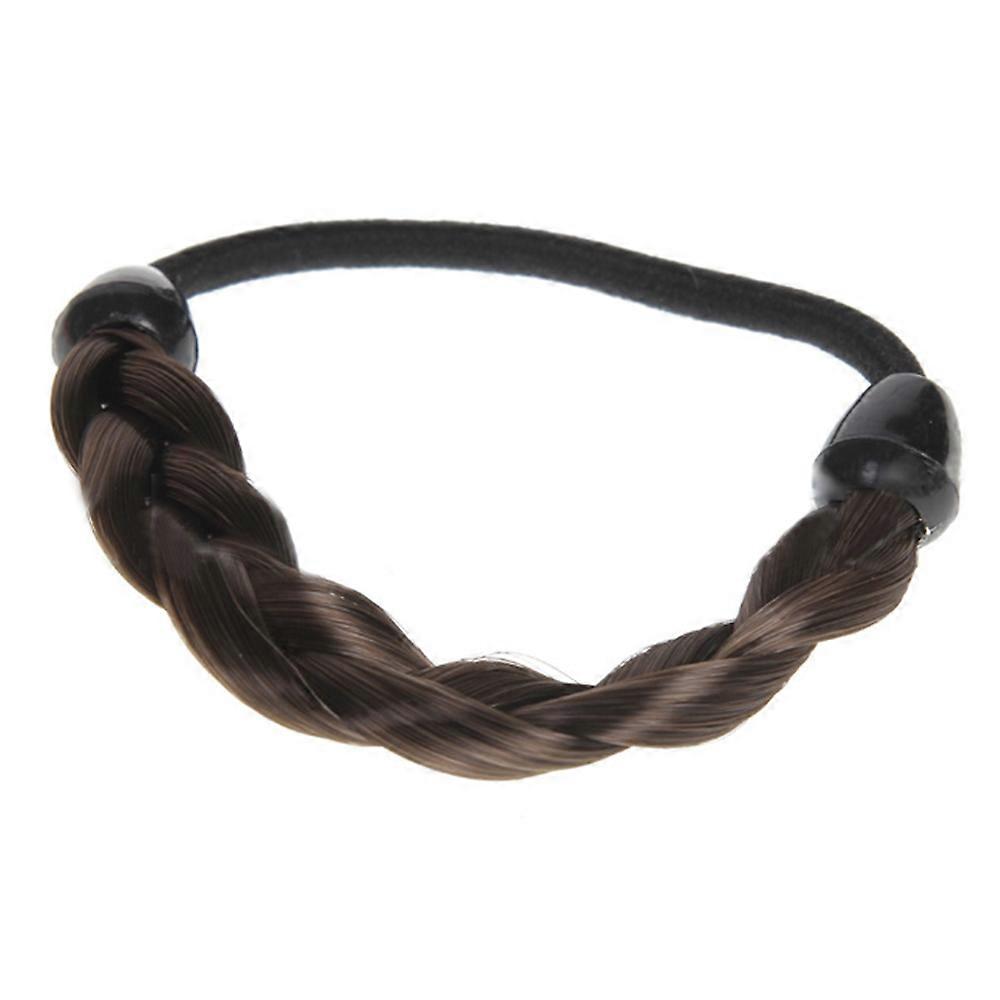 Perruque tressée à la mode de cheveux