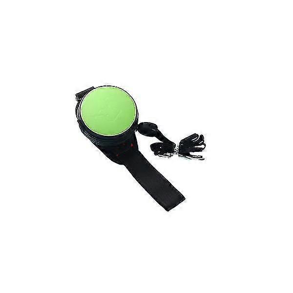 Pet Walking Leash With Anti-slip Handle Reflective Nylon Pet Leash Wrist Pull Rope With Light Ideal Leash