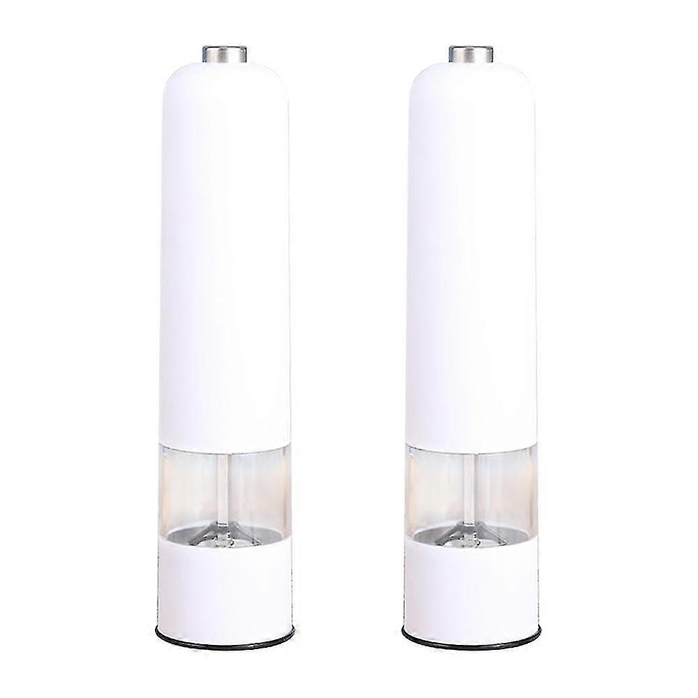 Salt And Pepper Mill Set Of 2 Manual With Adjustable Ceramic Grinder From Coarse To Fine Spice Mill Set