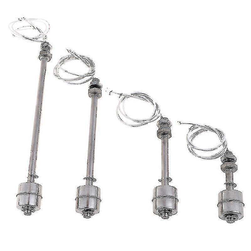 Mini Indicator Vertical Water Level Sensor Stainless Steel Float Switch