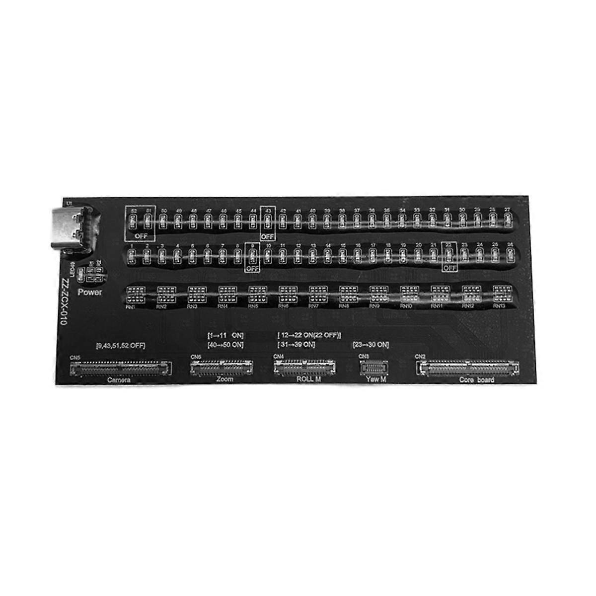 Camera Signal Line Test Board for 3 PRO Gimbal Coaxial Line Test Board