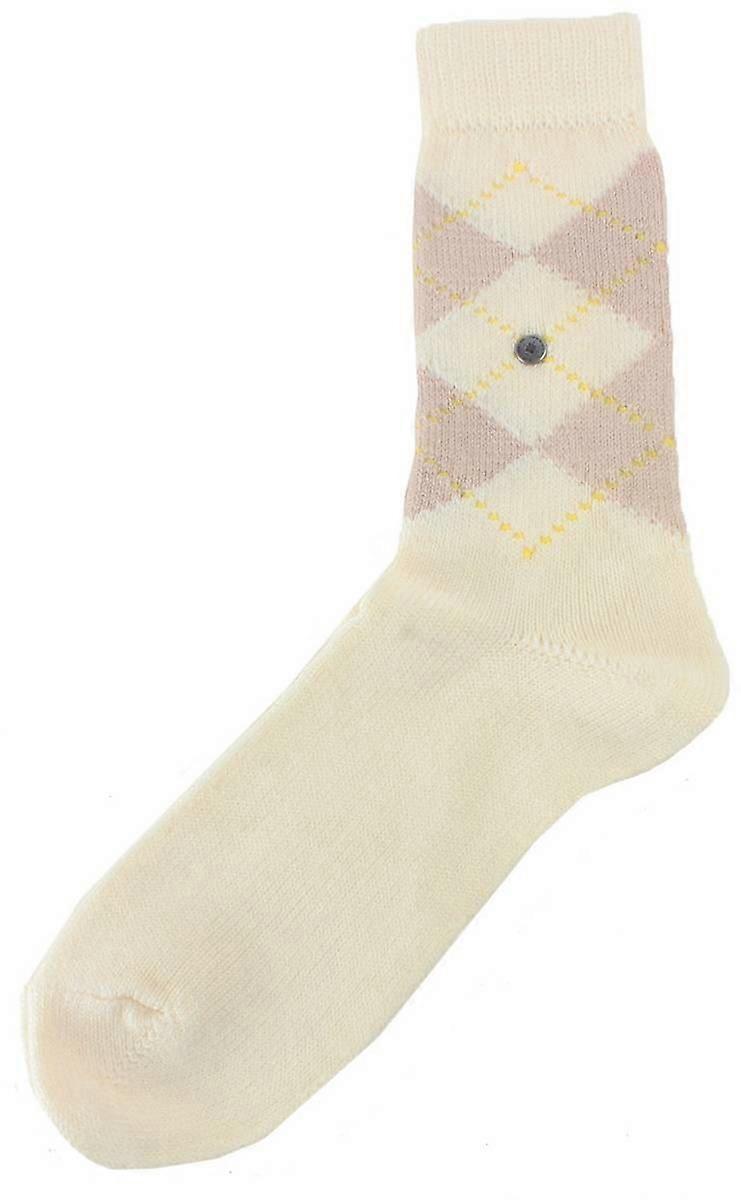 Burlington Whitby Socks - Cream/Beige