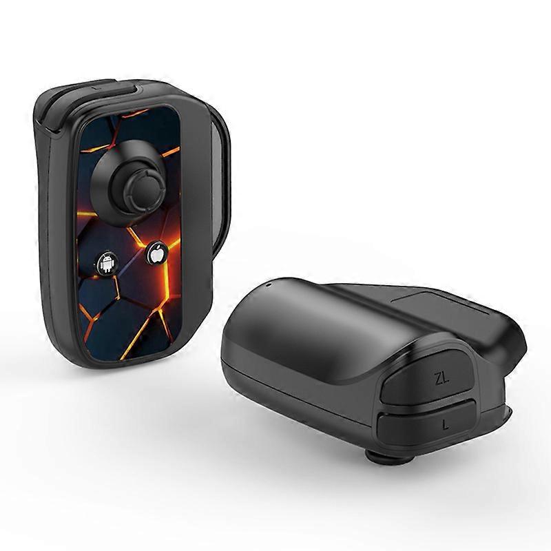 Bluetooth-compatible Wireless One-handed Gamepad Controller for PUBG Game Assisstant Joystick Trigger Button For Mobile Phone