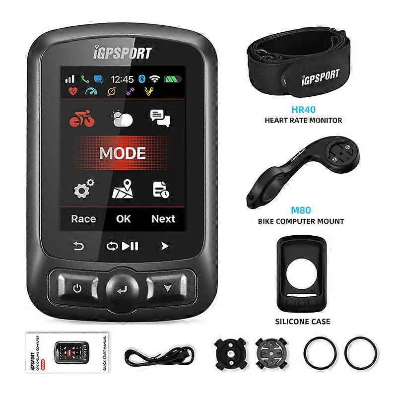 iGS620 iGS 620 GPS-Navigation Smart Notification Fahrrad Mehrsprachiger Tachometer Portugiesischer Fahrradcomputer