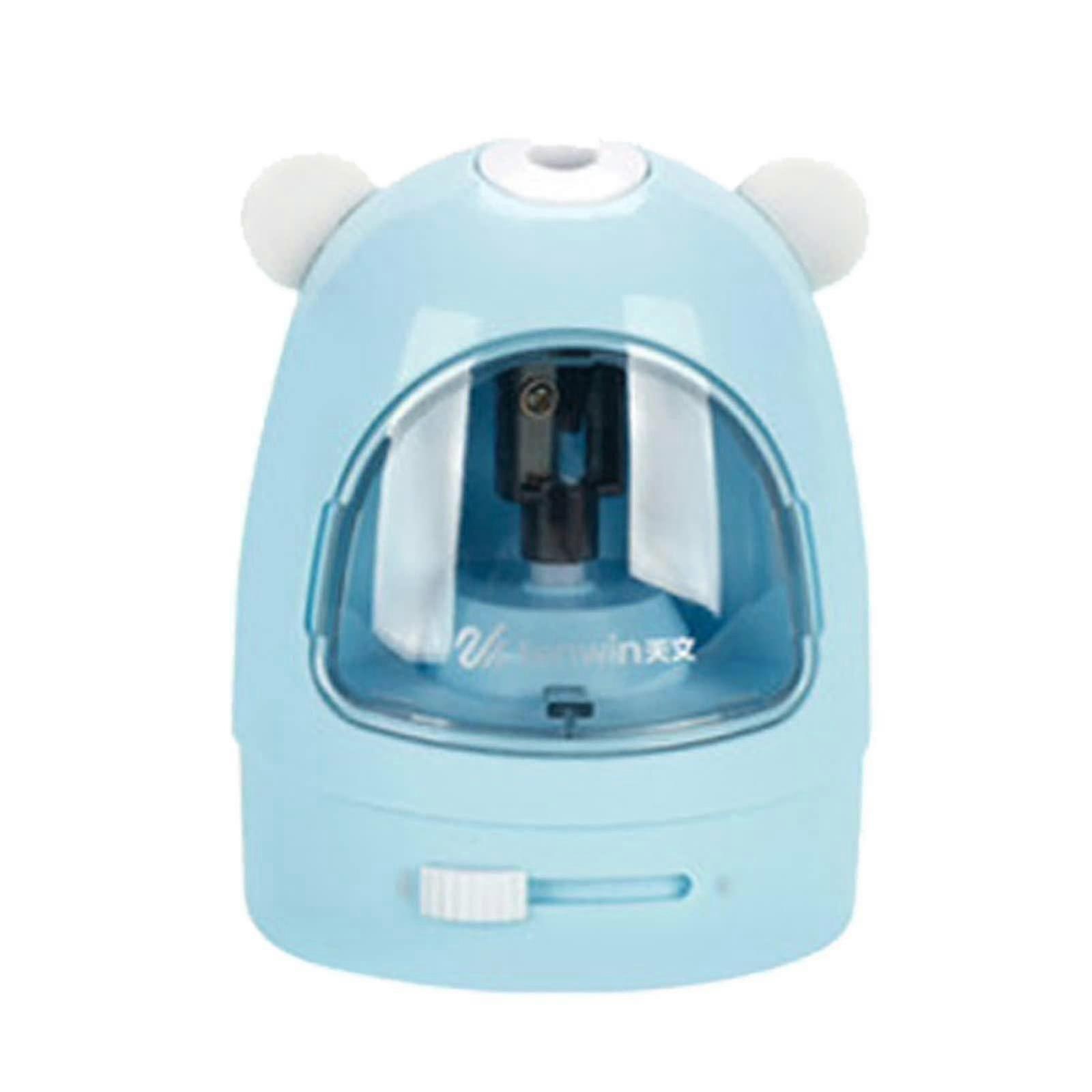 Electric Pencil Sharpener Automatic Pencil Sharpener Battery Operated For Kids,student