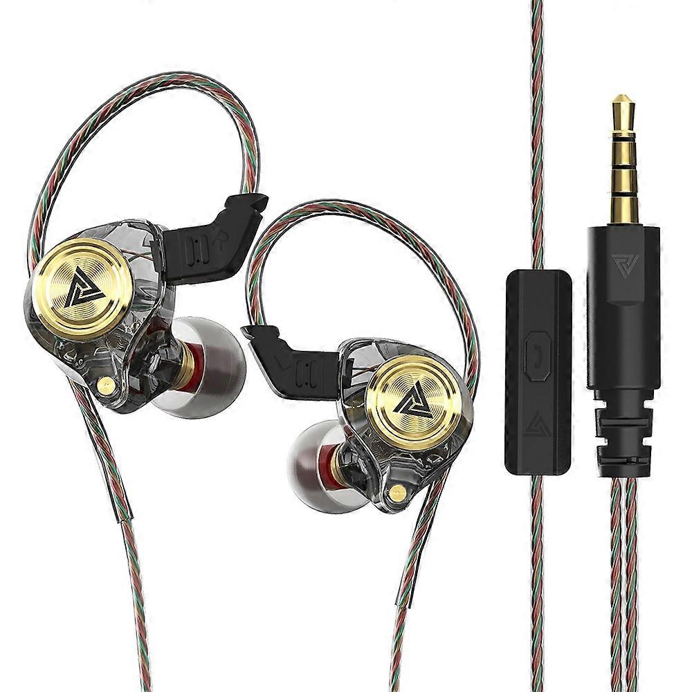 AK3 FiLe In-ear Subwoofer Wire-controlled Earphone