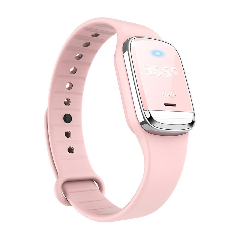 Natural Repellent - Ultrasonic Anti-mosquitowrist Band (w/ 3-block Modes)