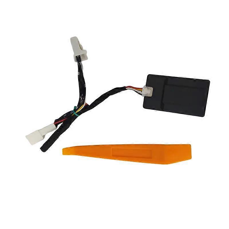 Pro roky 2019-2023 Toyota RAV4 XA50 Auto TPMS TIRE Systém monitorování tlaku v pneumatikách Digitální LCD Dash Board Display Auto Security Alarm