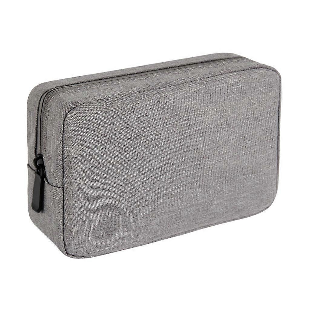 Electronics Organiser Data Lines Storage for Case Poratable Dacron Pouch