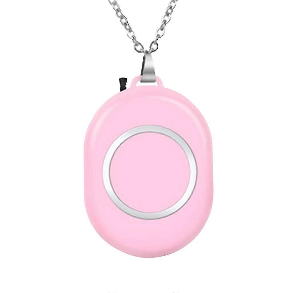 Portable Neck Hanging Type Personal Negative Ion Air Purifier Low Noise