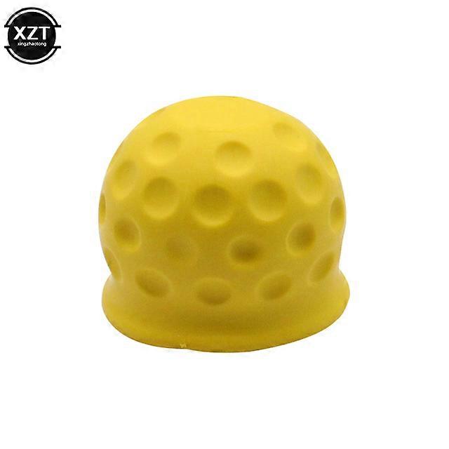 New 4 Colors Universal 50MM Tow Bar Ball Cover Cap Trailer Ball Cover Tow Bar Cap Hitch Trailer Towball Protect Car Accessories xjcl