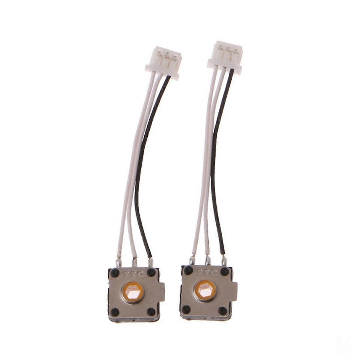 2Pcs Yellow Core Mouse Encoder Decoder for III Mouse Wheel Accessory 48Million Life 3XUE