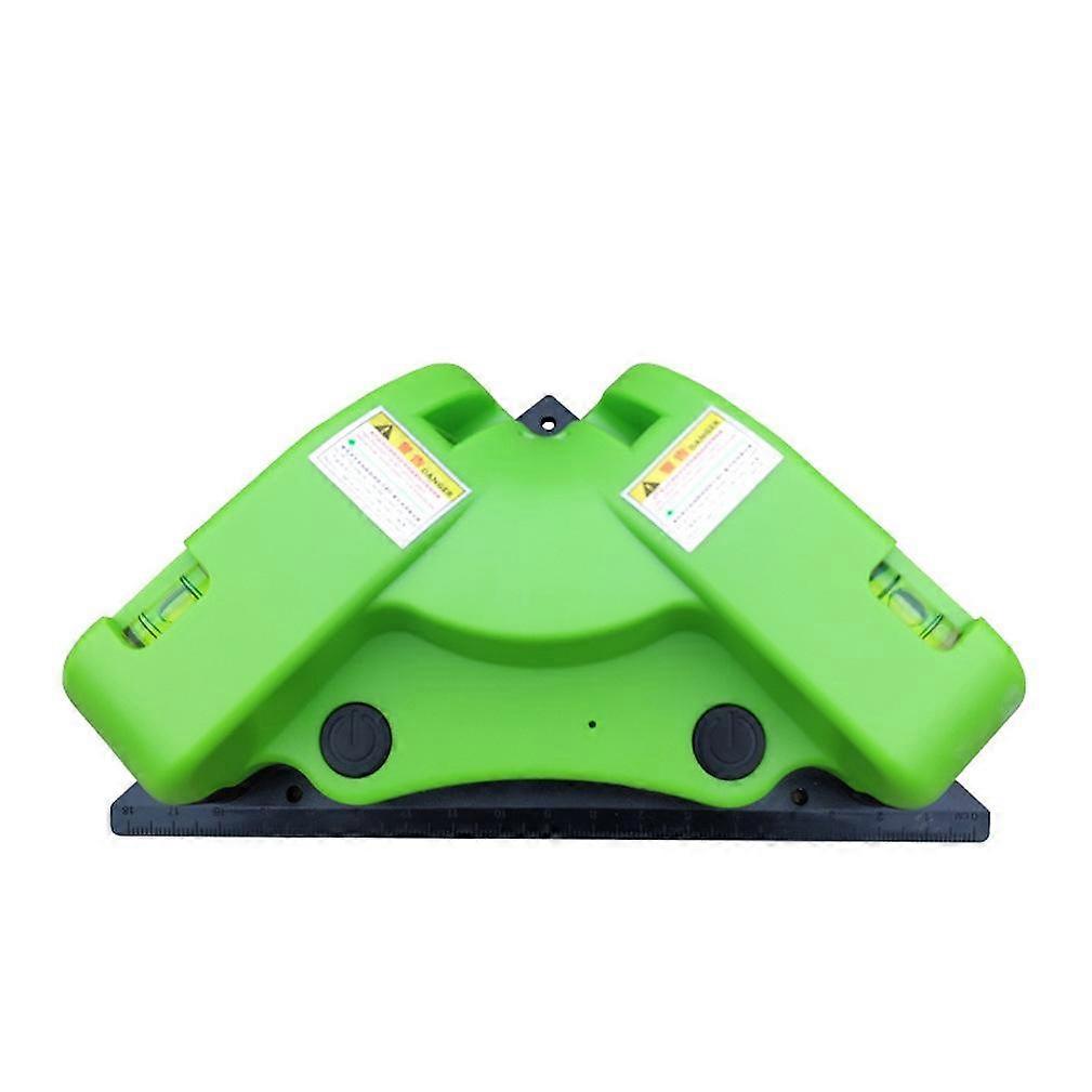 Tiling Laser Square Laser Level with Perpendicular Lasers for Flooring Installation Green Line