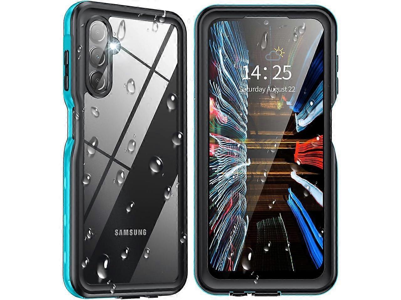 For Samsung Galaxy A15 5G Waterproof Case with Built-in Screen Protector Full Protection Shockproof Du Standproof Phone Cover for Samsung Galaxy A15 5