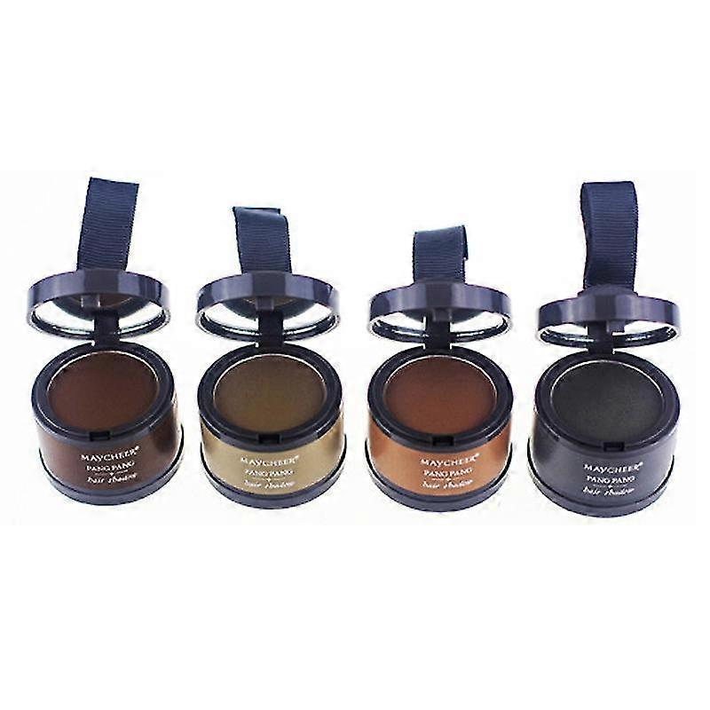 קו שיער עמיד למים אבקת צלליות נפח מקסימום אבקת הצללה גברים נשים איפור