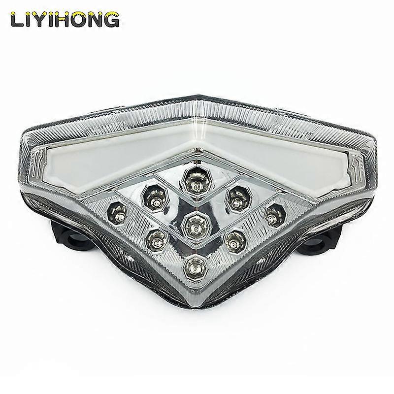 For 2012 2013 2014 2015 2016 KAWASAKI ER6 ER-6N ER6F ER6N Ninja 650R 400 Rear Tail Light Brake Turn Signals Integrated LED LightMotor Vehicle Lighting