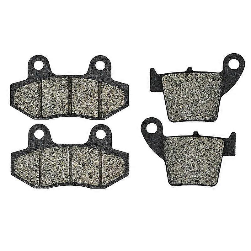 Motorcycle Accessories Front And Rear Brake Pads For KAYO T4 T6 K6 MX6 SHINERAY X2 XY250GY-2A ZUUMAV S7 Dirt Pit Bike Motorcycle Knee & Shin Guards