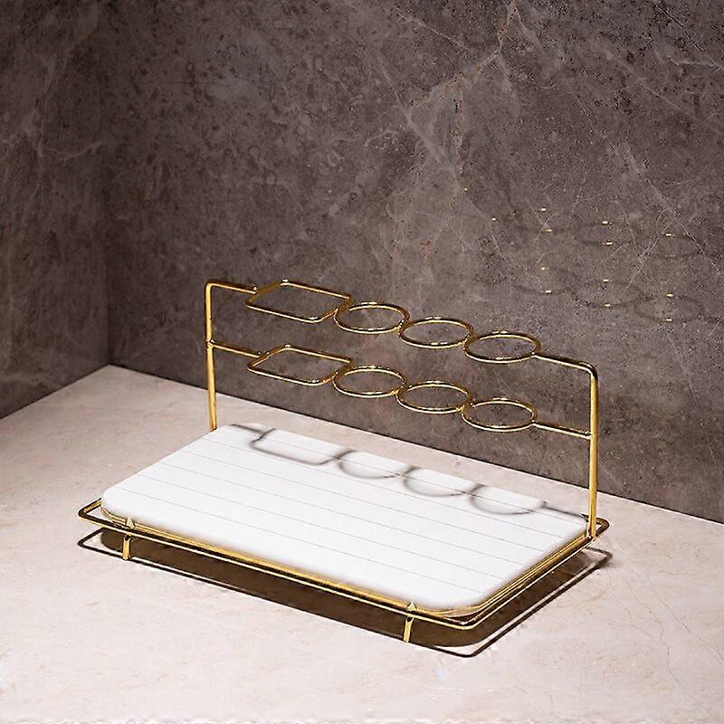 Bathroom Electric Toothbrush Rack Swing Table Washing Table Storage Rack Toothpaste Rack Tooth Brush Holder Toothbrushes