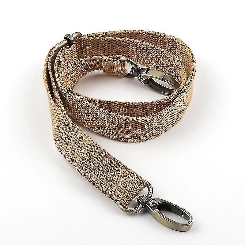 Adjustable Handbag Shoulder Strap Replacement With Metal Swivel Hooks